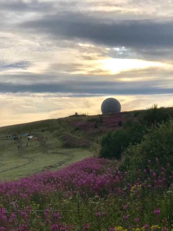 Jagdhaus In Der Rhoen In Voelliger Alleinlage ゲルスフェルト エクステリア 写真